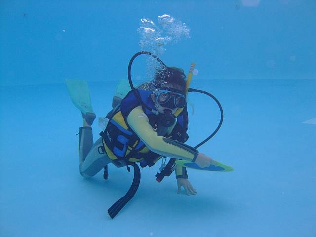 PADI Bubblemaker Scuba Diving for Kids