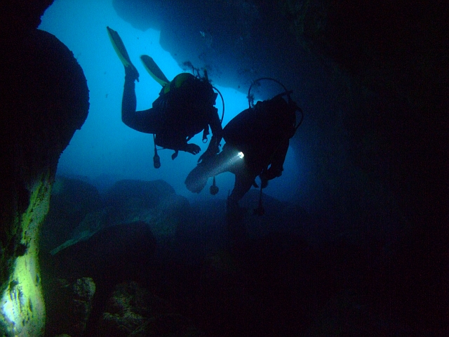 PADI Cavern Diver Specialty