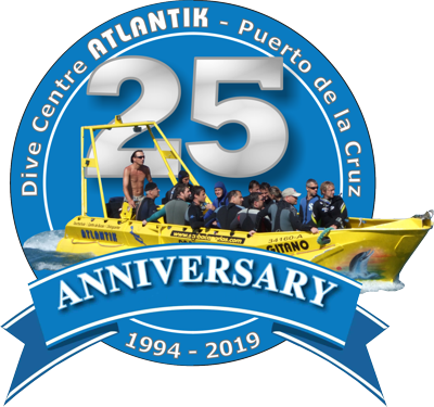25th Anniversary of Dive Cnetre ATLANTIK